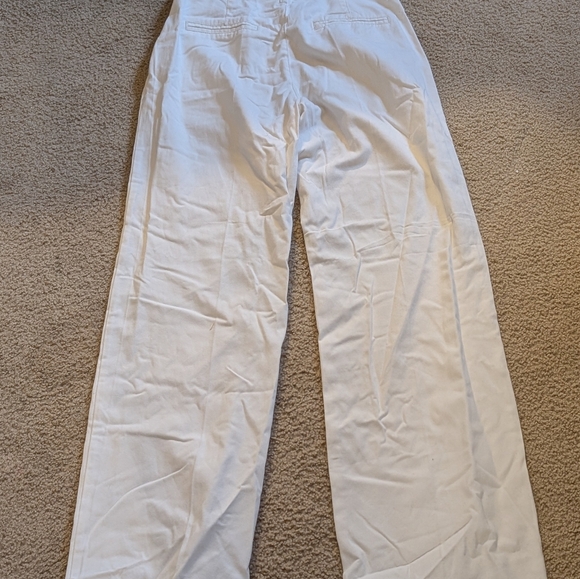 New With Tags Pistola Alabaster Ellery Trouser Pants White Size 26 - Picture 6 of 8
